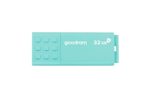 Goodram UME3 pamięć USB 32 GB USB Typu-A 3.2 Gen 1 (3.1 Gen 1) Turkusowy Goodram