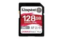 Kingston Technology Canvas React Plus 128 GB SDXC UHS-II Klasa 10 Kingston Technology