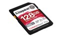 Kingston Technology Canvas React Plus 128 GB SDXC UHS-II Klasa 10 Kingston Technology