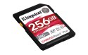 Kingston Technology Canvas React Plus 256 GB SDXC UHS-II Klasa 10 Kingston Technology