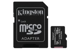 Kingston Technology Canvas Select Plus 128 GB MicroSDXC UHS-I Klasa 10 Kingston Technology