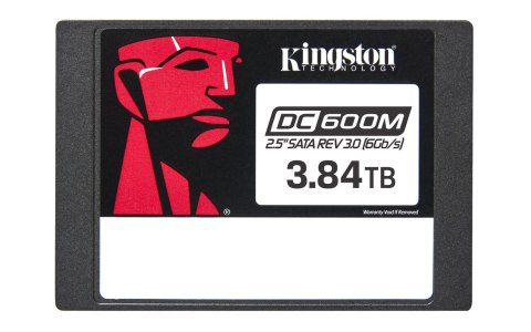 Kingston Technology DC600M 2.5" 3,84 TB Serial ATA III 3D TLC NAND Kingston Technology