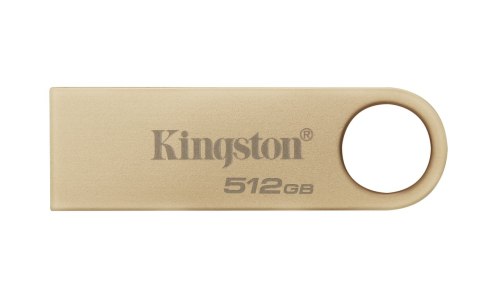 Kingston Technology DataTraveler SE9 G3 pamięć USB 512 GB USB Typu-A 3.2 Gen 1 (3.1 Gen 1) Złoto Kingston Technology