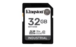 Kingston Technology Industrial 32 GB SDHC UHS-I Klasa 10 Kingston Technology