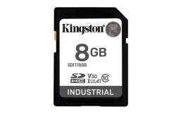 Kingston Technology Industrial 8 GB SDXC UHS-I Klasa 10 Kingston Technology