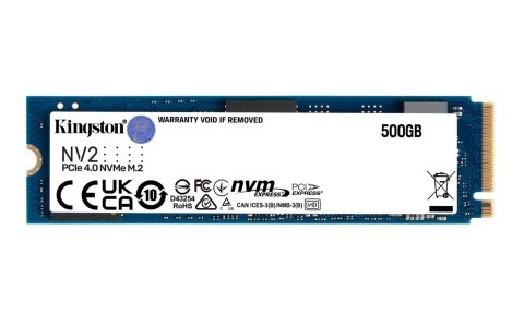 Kingston Technology NV2 M.2 500 GB PCI Express 4.0 3D NAND NVMe Kingston Technology