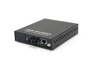 LevelOne FVM-1101 konwerter sieciowy 100 Mbit/s 1310 nm Czarny LevelOne