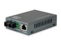 LevelOne FVT-1101 konwerter sieciowy 100 Mbit/s 1310 nm Multifunkcyjny Czarny LevelOne