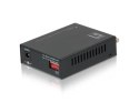 LevelOne FVT-2002 konwerter sieciowy 100 Mbit/s 1310 nm Czarny LevelOne