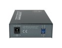 LevelOne GVT-2013 konwerter sieciowy 1000 Mbit/s 850 nm Multifunkcyjny Szary LevelOne