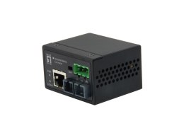 LevelOne IEC-4301 konwerter sieciowy 100 Mbit/s Pojedynczy Czarny LevelOne