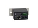 LevelOne IEC-4301 konwerter sieciowy 100 Mbit/s Pojedynczy Czarny LevelOne