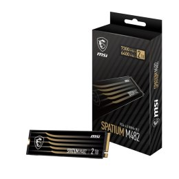 MSI SPATIUM M482 M.2 2 TB PCI Express 4.0 3D NAND NVMe MSI