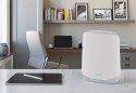 NETGEAR Orbi RBK763S Tri-band (2.4 GHz/5 GHz/5 GHz) Wi-Fi 6 (802.11ax) Biały 7 Wewnętrzne NETGEAR