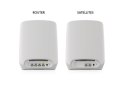 NETGEAR Orbi RBK763S Tri-band (2.4 GHz/5 GHz/5 GHz) Wi-Fi 6 (802.11ax) Biały 7 Wewnętrzne NETGEAR