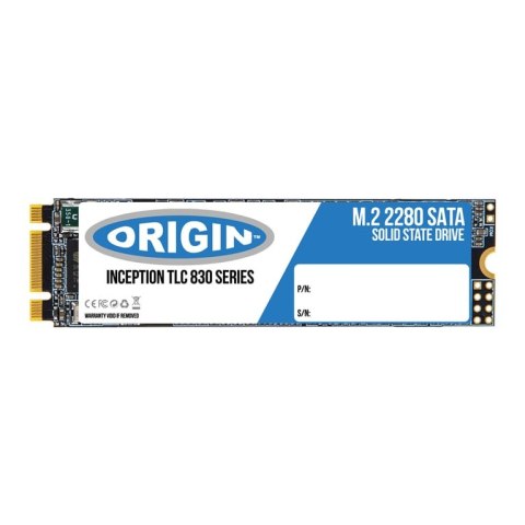 Origin Storage NB-1TB3DSSD-M.2 urządzenie SSD 1000 GB Serial ATA III 3D TLC Origin Storage