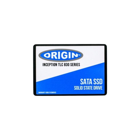 Origin Storage NB-256SSD-3DTLC urządzenie SSD 2.5" 256 GB Serial ATA III Origin Storage