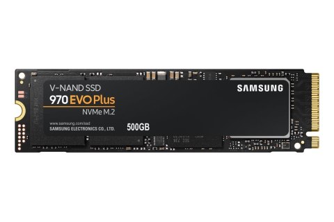 Samsung 970 EVO Plus M.2 500 GB PCI Express 3.0 V-NAND MLC NVMe Samsung