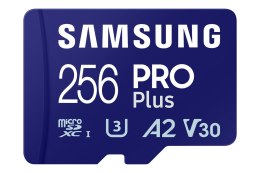 Samsung PRO Plus MB-MD256SA/EU pamięć flash 256 GB MicroSD UHS-I Klasa 3 Samsung