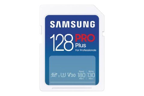 Samsung PRO Plus MB-SD128S 128 GB SDXC UHS-I Klasa 10 Samsung