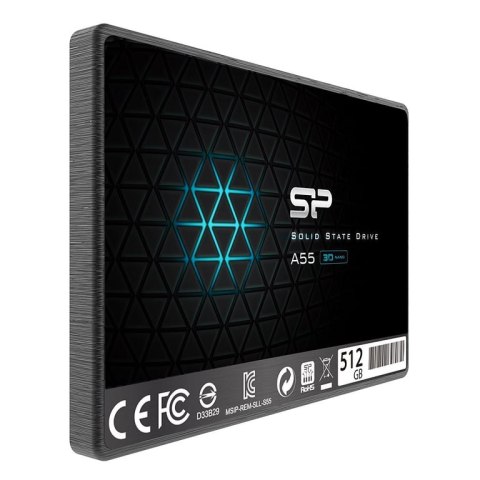 Silicon Power Ace A55 2.5" 512 GB Serial ATA III 3D TLC Silicon Power