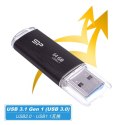 Silicon Power Blaze B02 pamięć USB 64 GB USB Typu-A 3.2 Gen 1 (3.1 Gen 1) Czarny Silicon Power