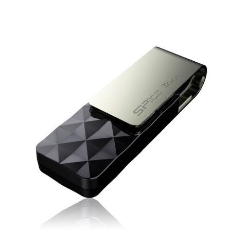 Silicon Power Blaze B30 pamięć USB 32 GB USB Typu-A 3.2 Gen 1 (3.1 Gen 1) Czarny Silicon Power