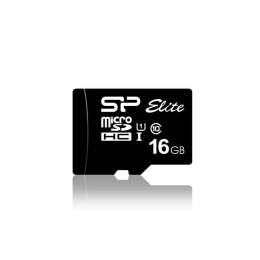 Silicon Power Elite 16 GB MicroSDHC UHS-I Klasa 10 Silicon Power