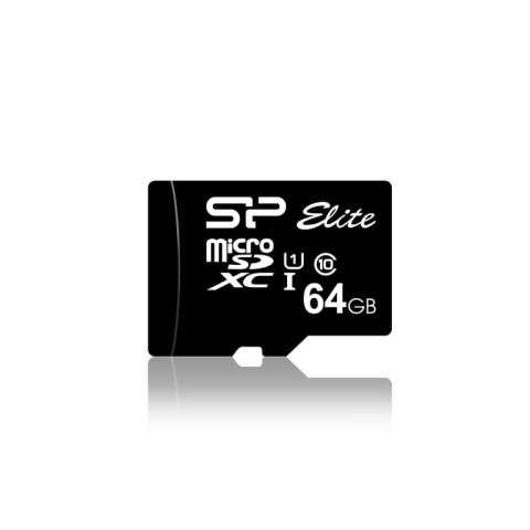 Silicon Power Ellite 64 GB MicroSDXC UHS-I Klasa 10 Silicon Power