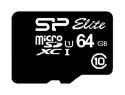 Silicon Power Ellite 64 GB MicroSDXC UHS-I Klasa 10 Silicon Power