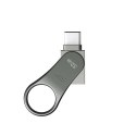 Silicon Power Mobile C80 pamięć USB 32 GB USB Type-A / USB Type-C 3.2 Gen 1 (3.1 Gen 1) Tytan Silicon Power