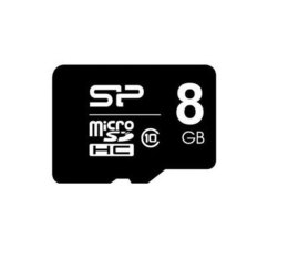 Silicon Power SP008GBSTH010V10SP pamięć flash 8 GB MicroSDHC Klasa 10 Silicon Power