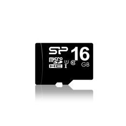 Silicon Power SP016GBSTH010V10SP pamięć flash 16 GB MicroSDHC UHS-I Klasa 10 Silicon Power