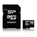 Silicon Power SP016GBSTH010V10SP pamięć flash 16 GB MicroSDHC UHS-I Klasa 10 Silicon Power