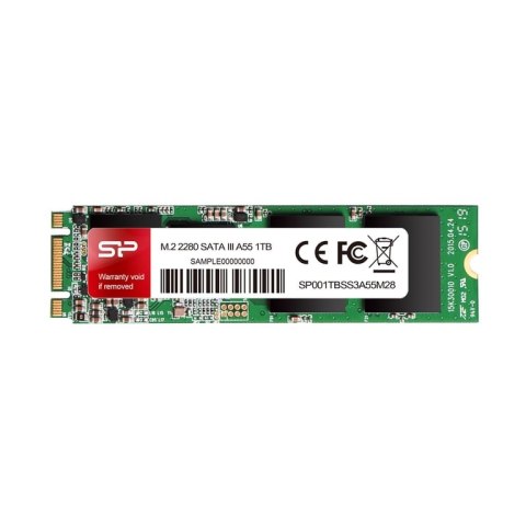 Silicon Power SP512GBSS3A55M28 urządzenie SSD M.2 512 GB Serial ATA III SLC Silicon Power