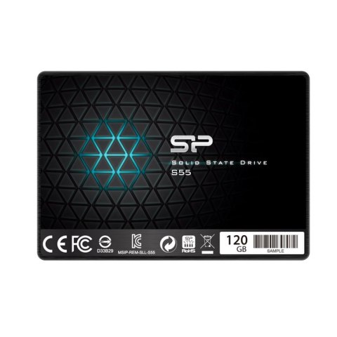 Silicon Power Slim S55 2.5" 120 GB Serial ATA III TLC Silicon Power