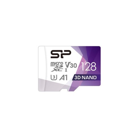 Silicon Power Superior Pro 128 GB MicroSDXC UHS-I Klasa 10 Silicon Power