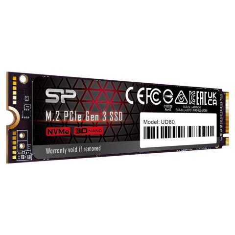 Silicon Power UD80 M.2 250 GB PCI Express 3.0 3D NAND NVMe Silicon Power