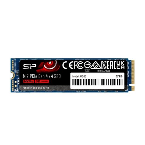 Silicon Power UD85 M.2 2 TB PCI Express 4.0 3D NAND NVMe Silicon Power