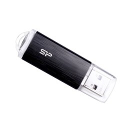 Silicon Power Ultima U02 pamięć USB 8 GB USB Typu-A 2.0 Czarny, Przezroczysty Silicon Power