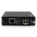 StarTech ET91000LCOAM konwerter sieciowy 1250 Mbit/s 850 nm Multifunkcyjny Czarny StarTech.com