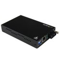 StarTech ET91000SC2 konwerter sieciowy 2000 Mbit/s 850 nm Multifunkcyjny Czarny StarTech.com