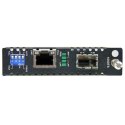 StarTech ET91000SFP2C konwerter sieciowy Wewnętrzny 1250 Mbit/s Czarny, Zielony StarTech.com