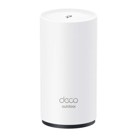 TP-Link Deco X50-Outdoor Dual-band (2.4 GHz/5 GHz) Wi-Fi 6 (802.11ax) Biały 1 Wewnętrzne TP-Link