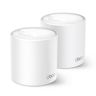 TP-Link Deco X60 Dual-band (2.4 GHz/5 GHz) Wi-Fi 6 (802.11ax) Biały 2 Wewnętrzne TP-Link