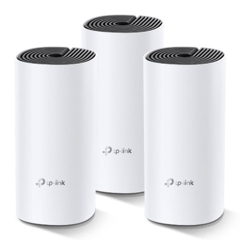 TP-Link Deco M4(3-pack) Dual-band (2.4 GHz/5 GHz) Wi-Fi 5 (802.11ac) Biały 2 Wewnętrzne TP-Link