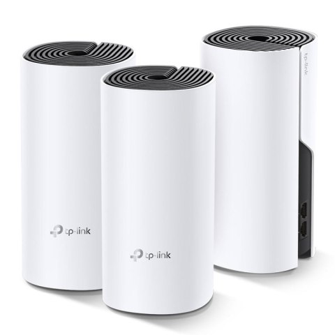 TP-Link Deco M4(3-pack) Dual-band (2.4 GHz/5 GHz) Wi-Fi 5 (802.11ac) Biały 2 Wewnętrzne TP-Link