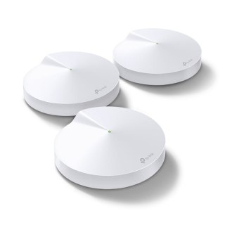 TP-Link Deco M5(3-pack) Dual-band (2.4 GHz/5 GHz) Wi-Fi 5 (802.11ac) Biały 2 Wewnętrzne TP-Link