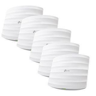 TP-Link Omada EAP245(5-PACK) punkt dostępowy WLAN 1750 Mbit/s Biały Obsługa PoE TP-Link