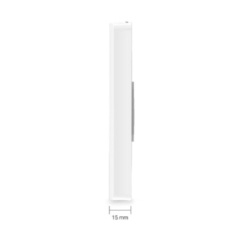 TP-Link Omada EAP615-WALL punkt dostępowy WLAN 1774 Mbit/s Biały Obsługa PoE TP-Link